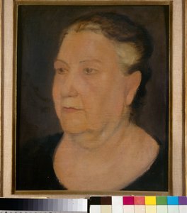 Portrait de la Mère
