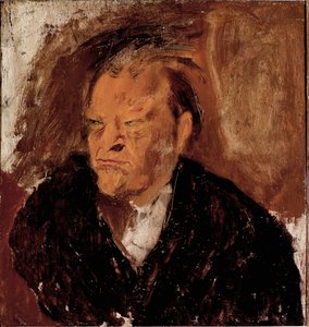 Portrait du poète Giuseppe Ungaretti (1888-1970) - Gino  Bonichi