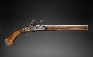 Pistolet à silex, vers 1690-1700