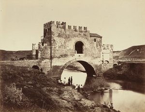 Pont de Nomentano, années 1860 (photo) - Gioacchino Altobelli