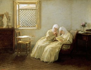 Romance au couvent - Gioacchino Toma