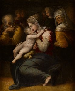La Sainte Famille, vers 1540 - Giorgio (attr.to) Vasari