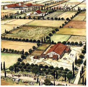 Rome antique : reconstitution d