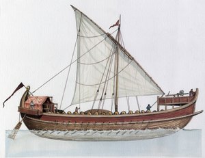 Empire byzantin : reconstitution d