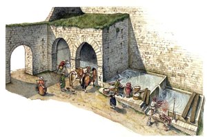 Moyen Âge : reconstitution d