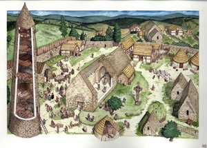 Moyen Âge : reconstruction de l
