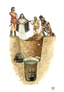 Néolithique : coupe d
