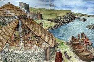 Préhistoire : reconstitution de la vie quotidienne à l