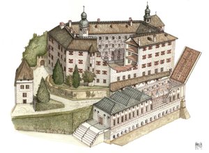 Architecture de la Renaissance : reconstruction du château d