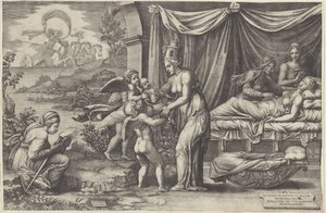 Allégorie de la naissance