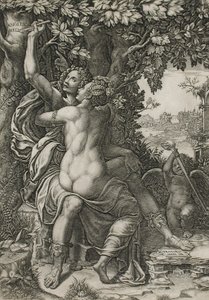 Angélique et Médor - Giorgio Ghisi