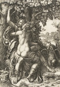 Angélique et Médor, c.1570