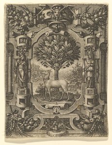 Emblème de Lucrezia Gonzaga - Giorgio Ghisi