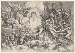 La Mort de Procris, c. 1540