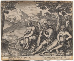 La parabole du semeur et de la semence : La semence tombant au bord du chemin (d