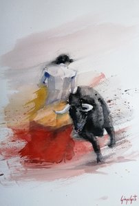Corrida dynamique - Giorgio Gosti