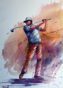 Swing de golf dynamique - Giorgio Gosti