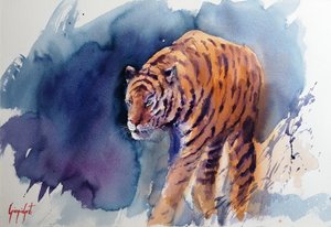 La démarche majestueuse du tigre - Giorgio Gosti