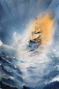 Naviguer au cœur de la tempête - Giorgio Gosti
