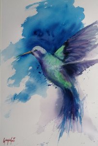 Le vol éclatant du colibri - Giorgio Gosti