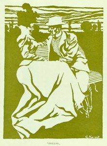 Idylle, publié dans Novissima