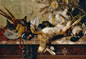 Nature morte avec gibier - Giorgio Lucchesi