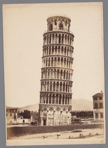 Tour de Pise - Giorgio Sommer (attributed to)