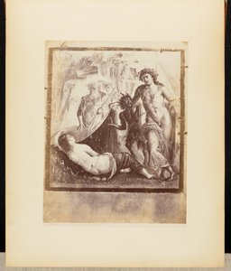 Bacchus frais et Ariane Pompéi - Giorgio Sommer