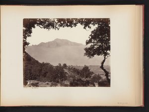 Vue de Capri depuis le continent, Italie - Giorgio Sommer