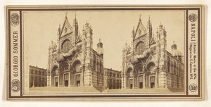 La cathédrale de Sienne