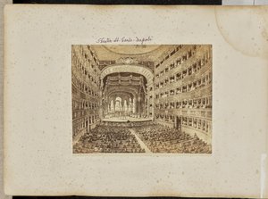 Théâtre San Carlo (Naples) - Giorgio Sommer