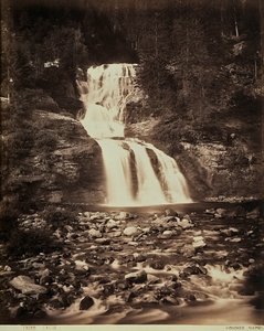 Les chutes de Faido, en Suisse