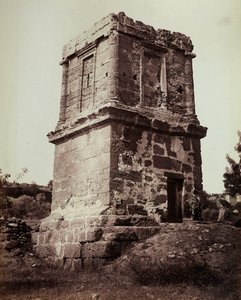 La Tombe de Theron, Vallée des Temples, Agrigente