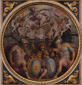 Allégories des quartiers de San Giovanni et Santa Maria Novella, 1563-1565 - Giorgio Vasari