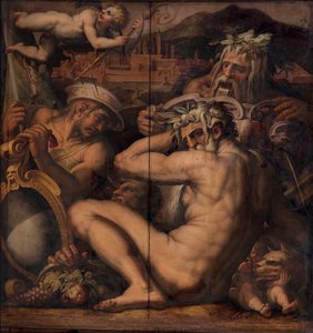 Allégorie de Borgo San Sepolcro et Anghiari, 1563-1565