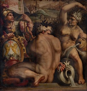Allégorie du Casentino, 1563-1565
