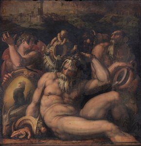 Allégorie du Chianti, 1563-1565