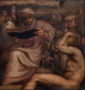Allégorie de Mugello, 1563-1565