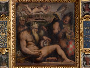 Allégorie de Pistoia - Giorgio Vasari
