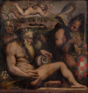 Allégorie de Pistoia, 1563-1565