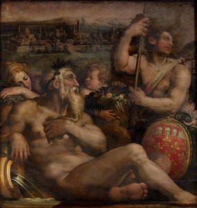 Allégorie de Prato, 1563-1565