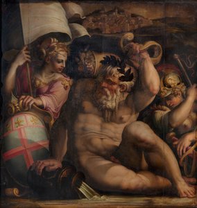 Allégorie de la Romagne, 1563-1565