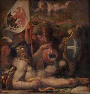 Allégorie de Volterra, 1563-1565