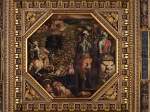 Bataille de Marciano in Val di Chiana - Giorgio Vasari