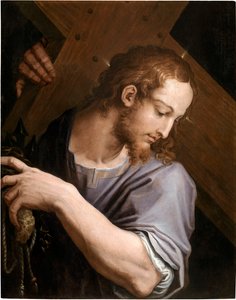 Christ portant la croix, 1553 - Giorgio Vasari