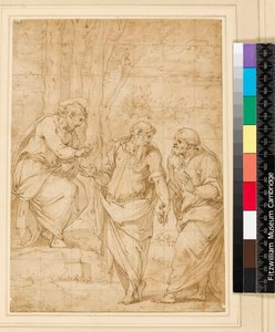 Christ nommant Pierre son successeur, 1500-1599 - Giorgio Vasari