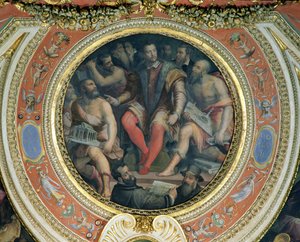 Cosimo I et ses artistes, de la Sala di Cosimo I - Giorgio Vasari