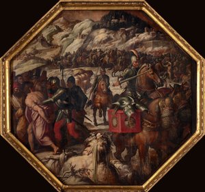 Défaite des Vénitiens en Casentino, 1563-1565
