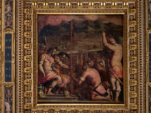 Fondation de Florentia, une colonie romaine - Giorgio Vasari