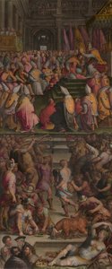 Le Pape Clément VII couronne Charles V à Bologne, 1556-1562